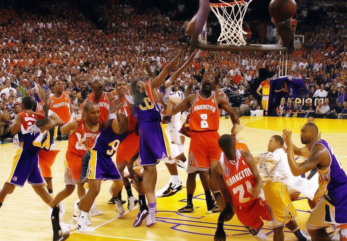 2003年NBA季后赛：火箭湖人巅峰对决回顾与战术解析