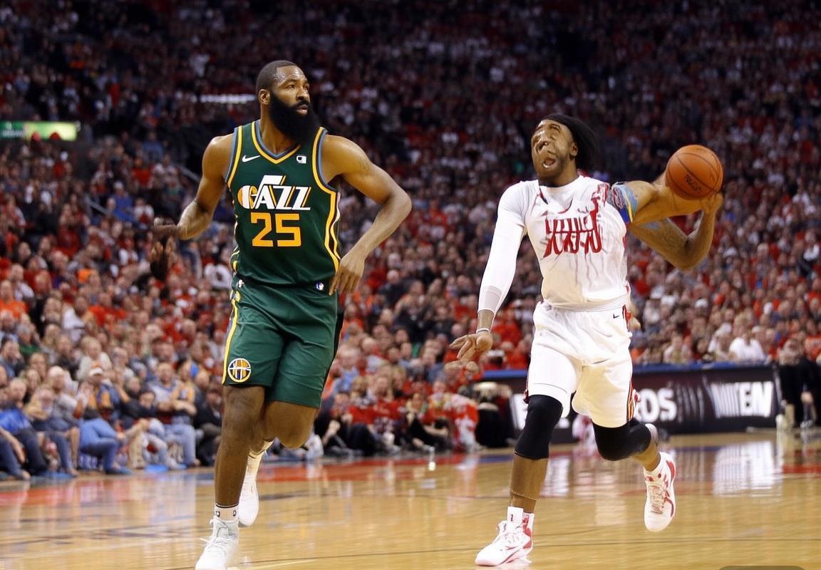 NBA火箭对爵士：经典对决深度解析(图2)