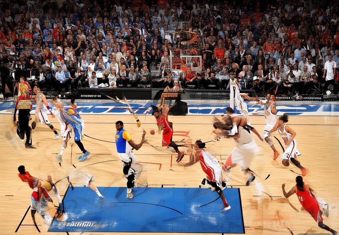 2014年NBA火箭掘金巅峰对决：激情碰撞与精彩瞬间回顾(图2)