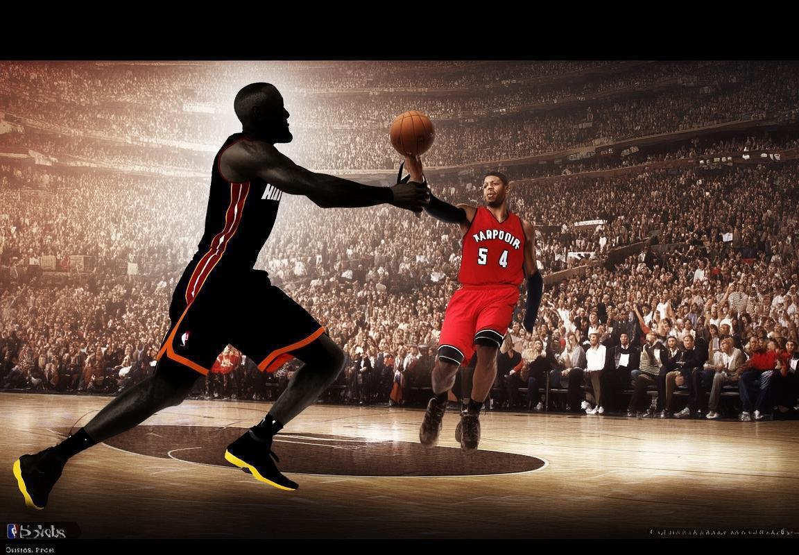 2013NBA迈阿密热火VS多伦多猛龙巅峰对决回顾