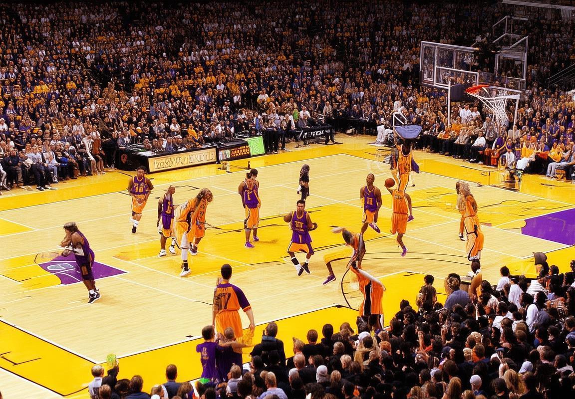 2006年NBA季后赛：科比与纳什巅峰对决，湖人太阳经典战役回顾