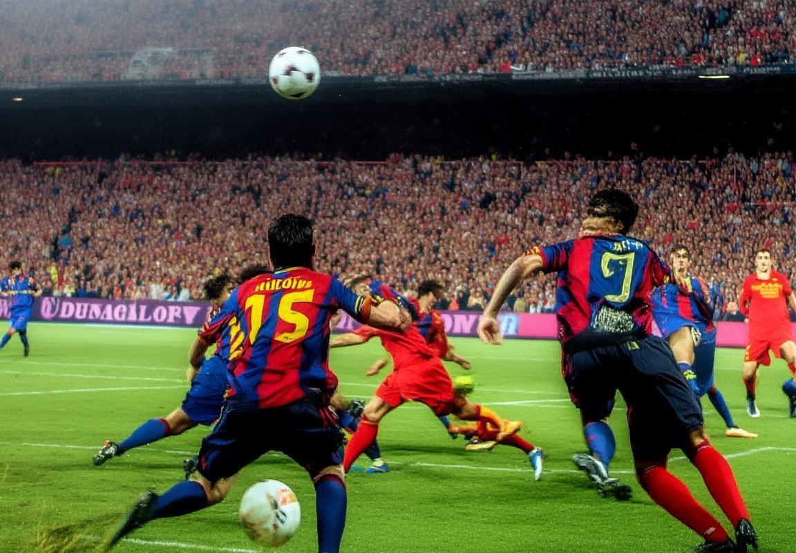 巴塞罗那对利物浦巅峰对决：战术亮点与球星表现解析