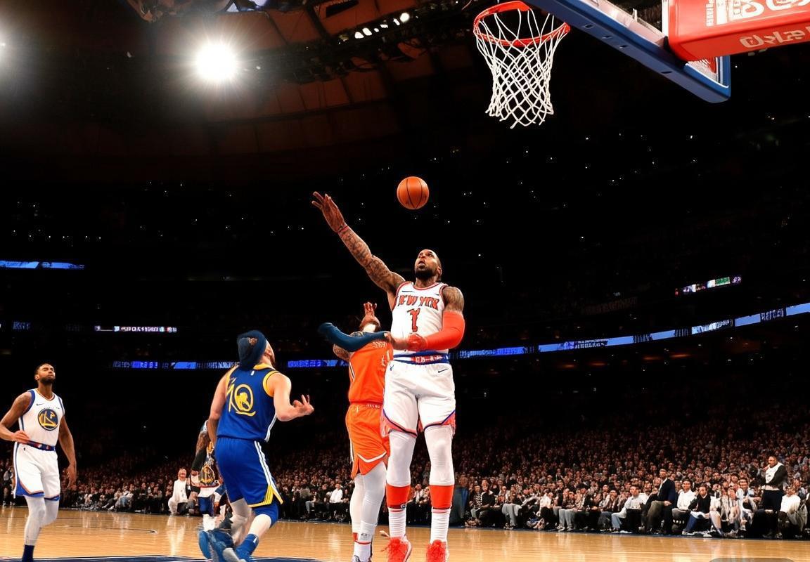 2018尼克斯VS勇士：经典对决背后的精彩篇章(图3)