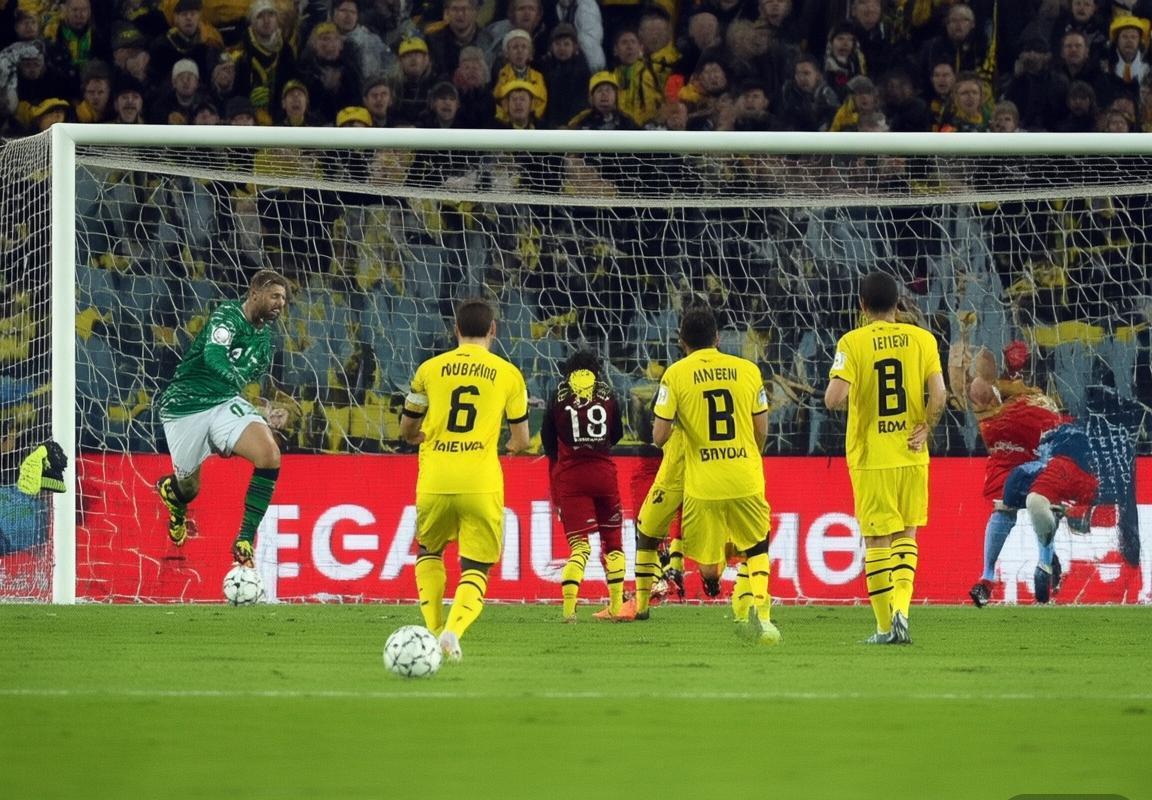 拉齐奥VS多特蒙德：欧冠小组赛巅峰对决回顾(图3)