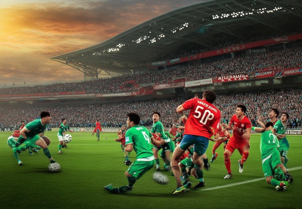 2019年朝韩足球对决：历史情感与赛场烽火(图2)